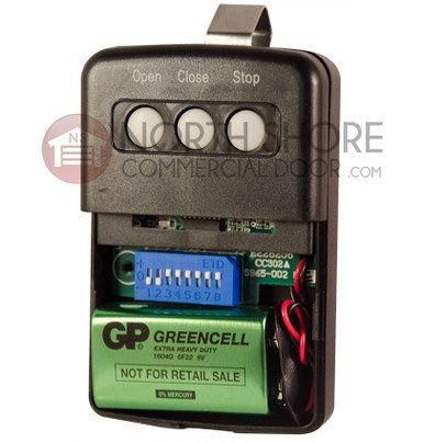 Pulsar 8833T-OCS Remote 318MHz for Gates & Garages