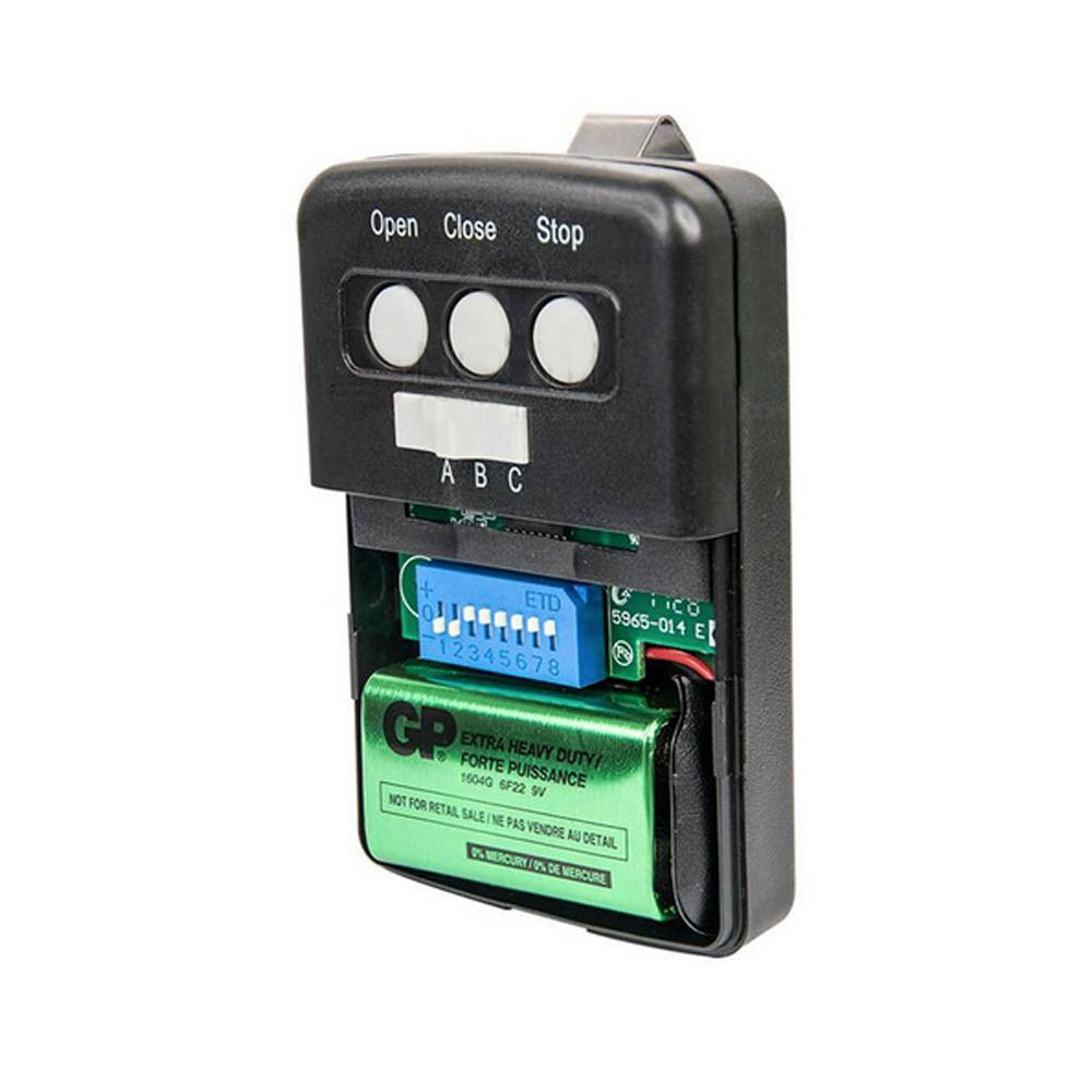 Pulsar 8833-COCS Remote | 318 MHz 3-Button Transmitter