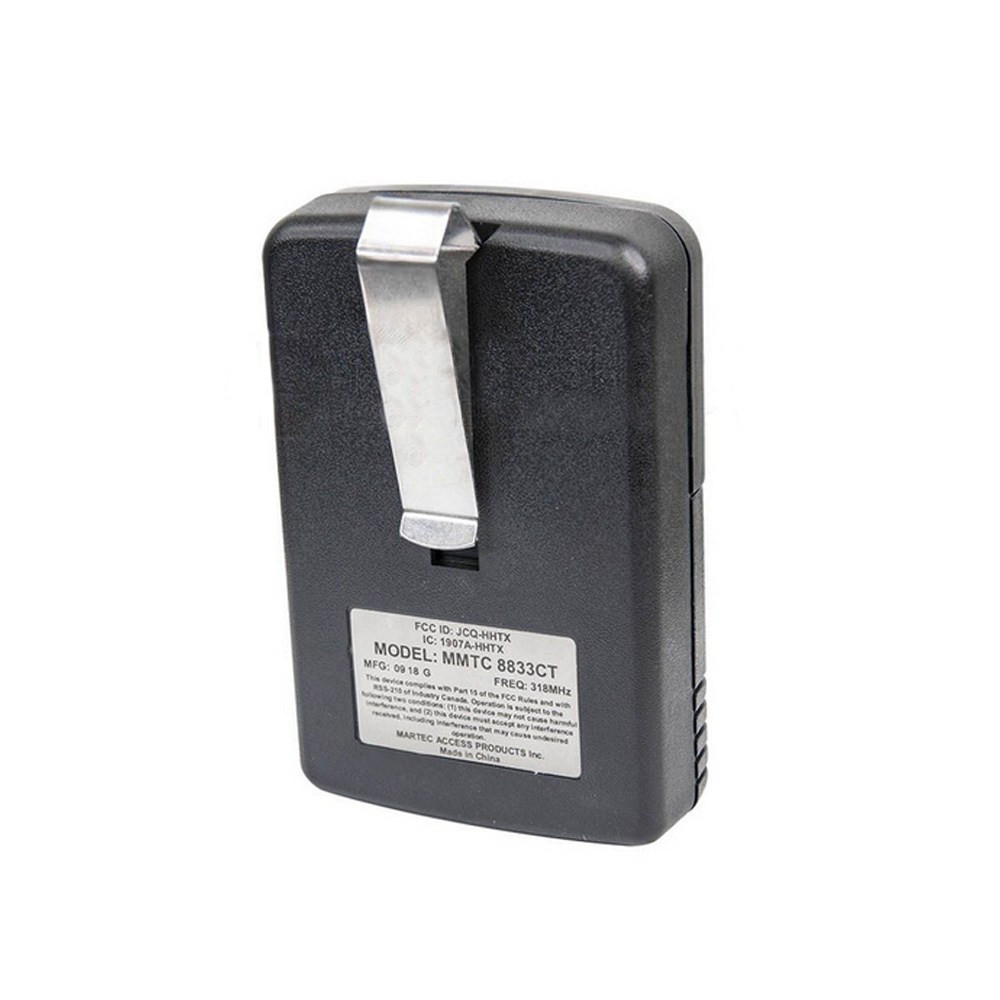 Pulsar 8833-COCS Remote | 318 MHz 3-Button Transmitter