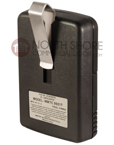 Pulsar 9931T Gate & Garage Door Opener Remote Transmitter