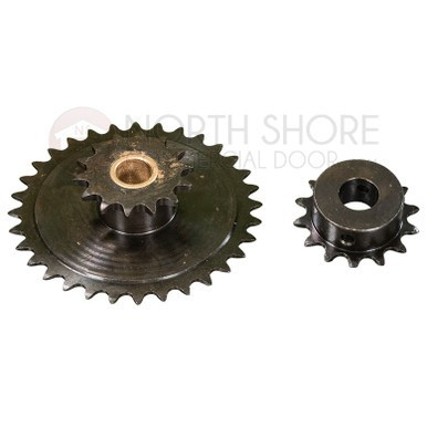 Manaras garage Door Opener Clutch Shaft Kit for Opera-H