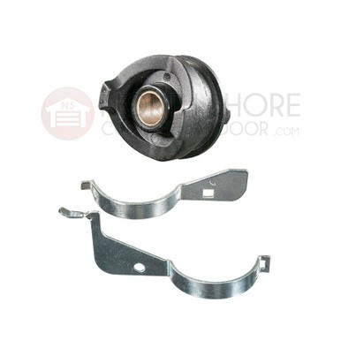 Manaras garage Door Opener Clutch Shaft Kit for Opera-H