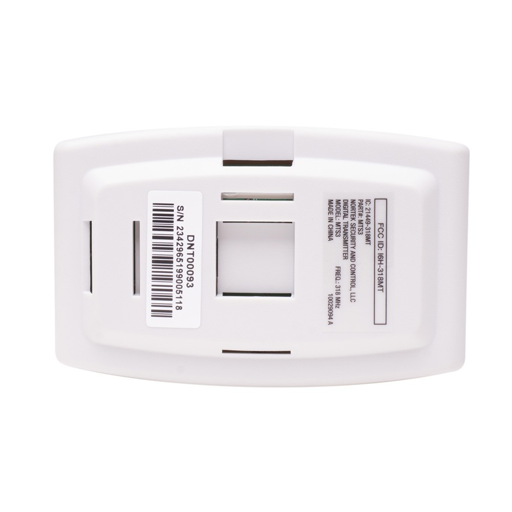 Linear MTR3 3-Channel Visor Transmitter | MegaCode 318 MHz