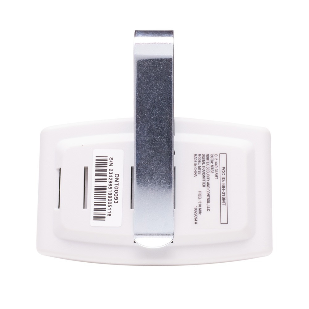 Linear MTR3 3-Channel Visor Transmitter | MegaCode 318 MHz