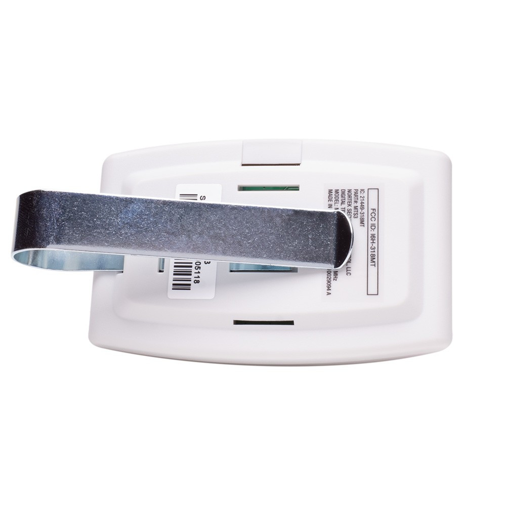 Linear MTR3 3-Channel Visor Transmitter | MegaCode 318 MHz