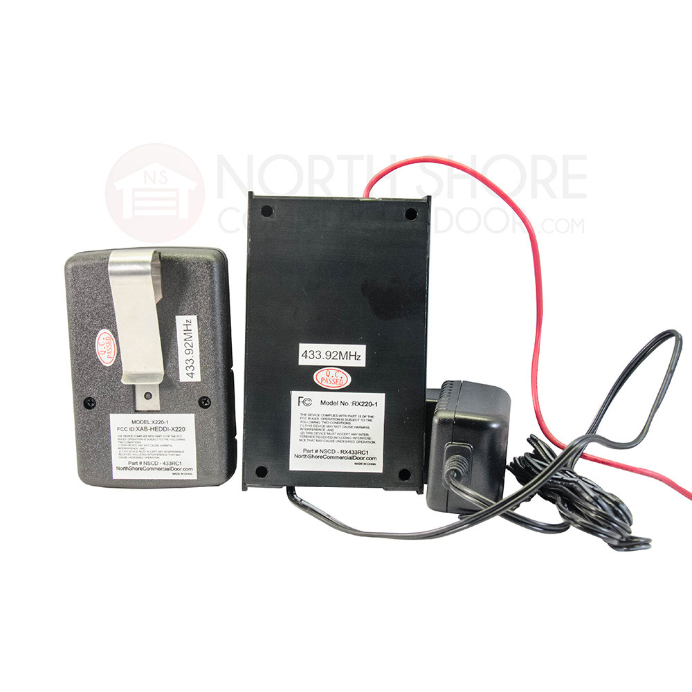 NSCD-RX433RC1 Rolling Code Receiver – 433.92 MHz