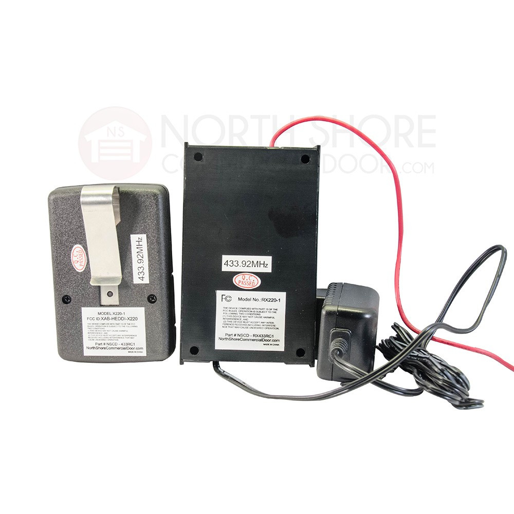 NSCD-RX433RC1 Rolling Code Receiver – 433.92 MHz