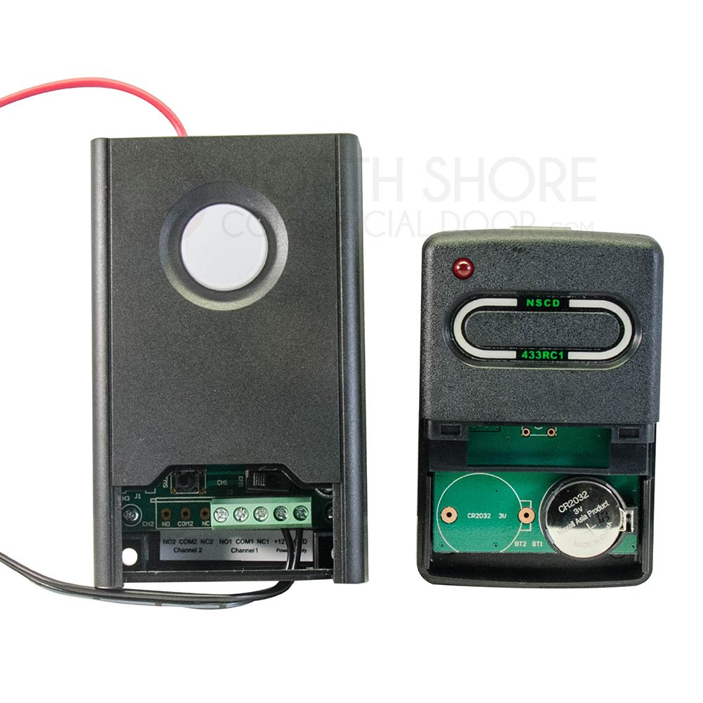 NSCD-RX433RC1 Rolling Code Receiver – 433.92 MHz