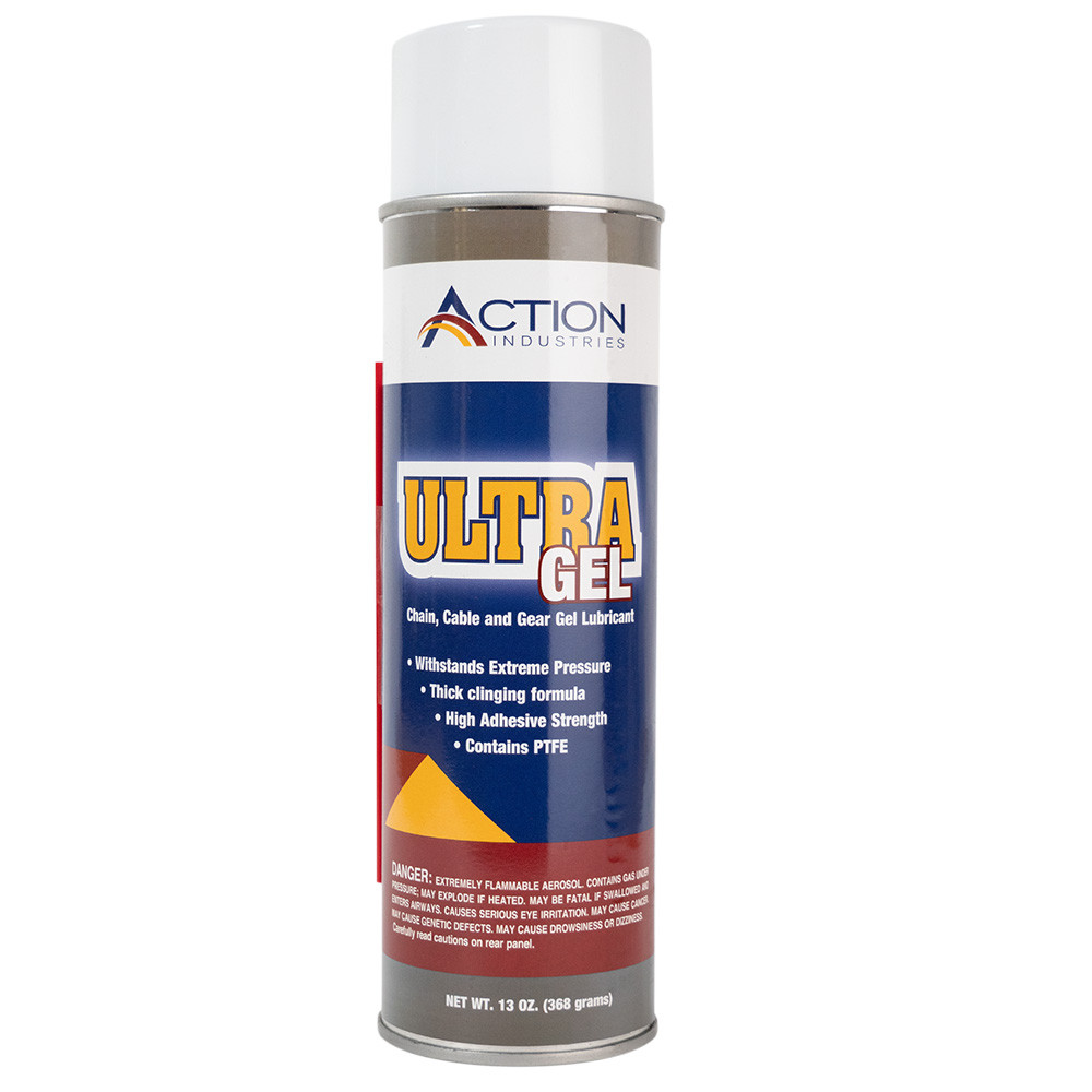Ultra Gel Lubricant with PTFE - Durable Garage Door Lubrication