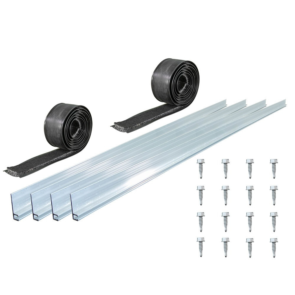 Xcluder 8-Ft Dock Seal Kit | Rodent-Proof & Weatherproof