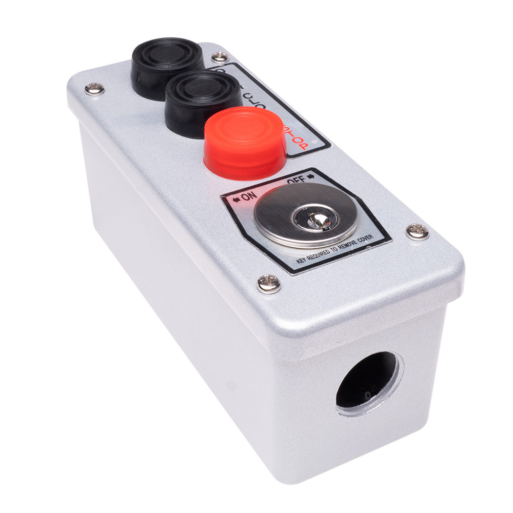 Exterior Control Station with Keyed Lockout | Action Direct