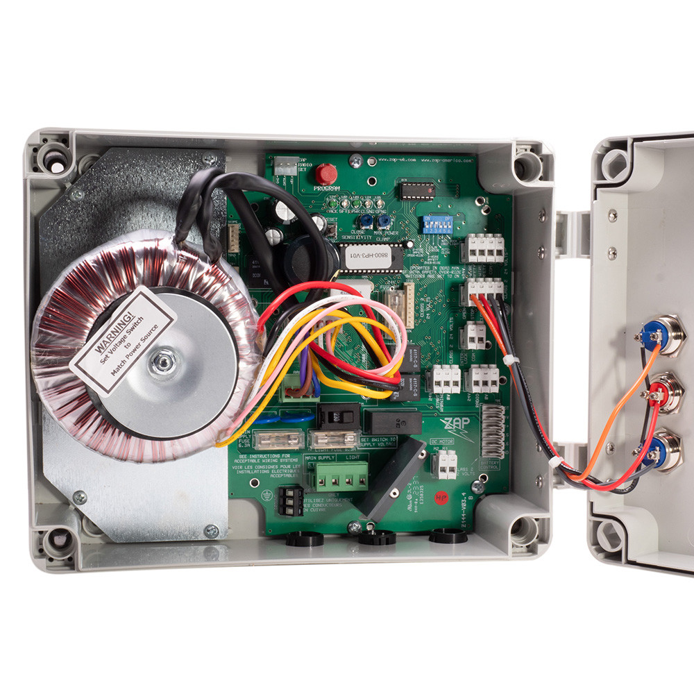 ZAP 8825-HP Series 3 High Power Sectional Jackshaft Garage Door Opener