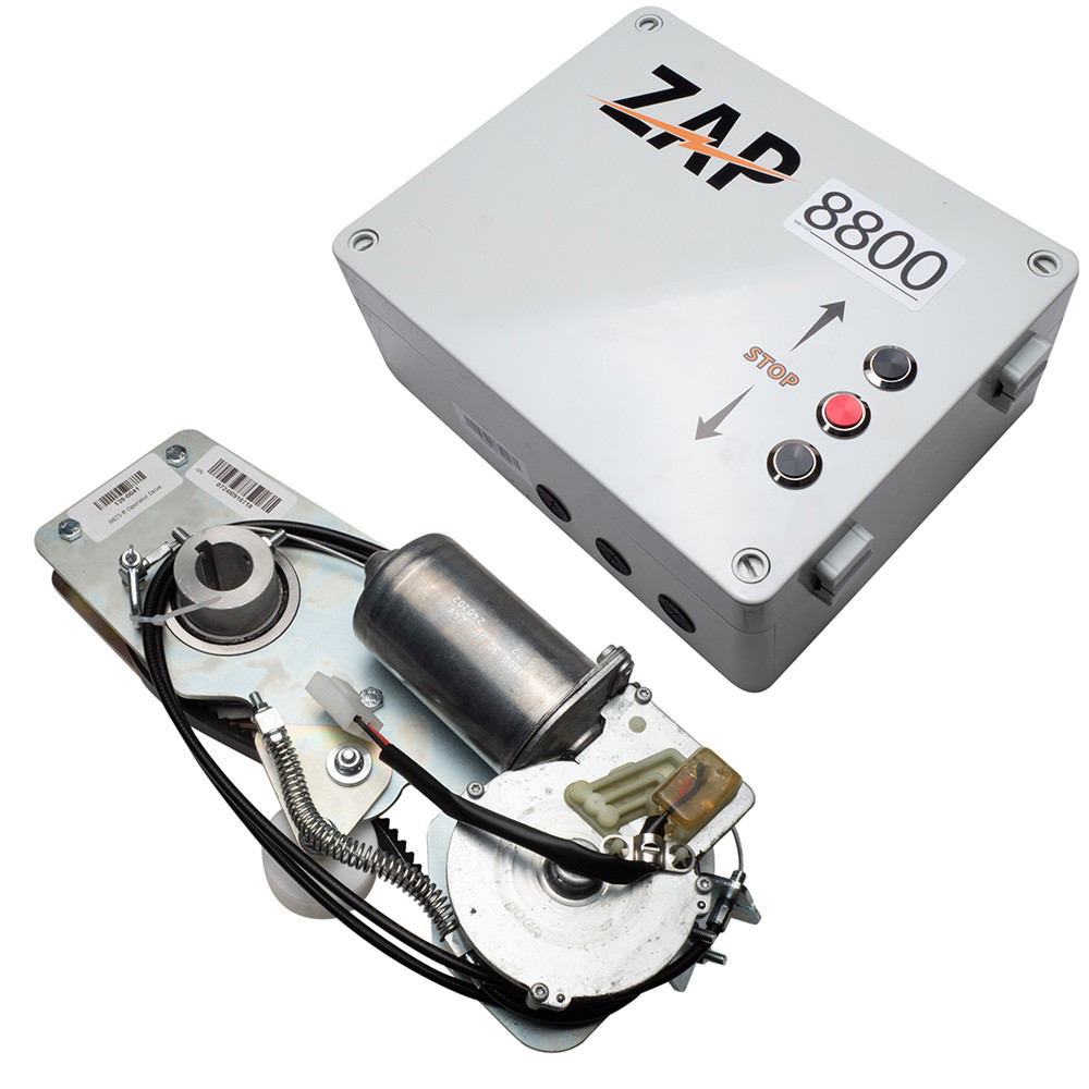 Zap 8825-3 Side Mount DC Garage Door Operator