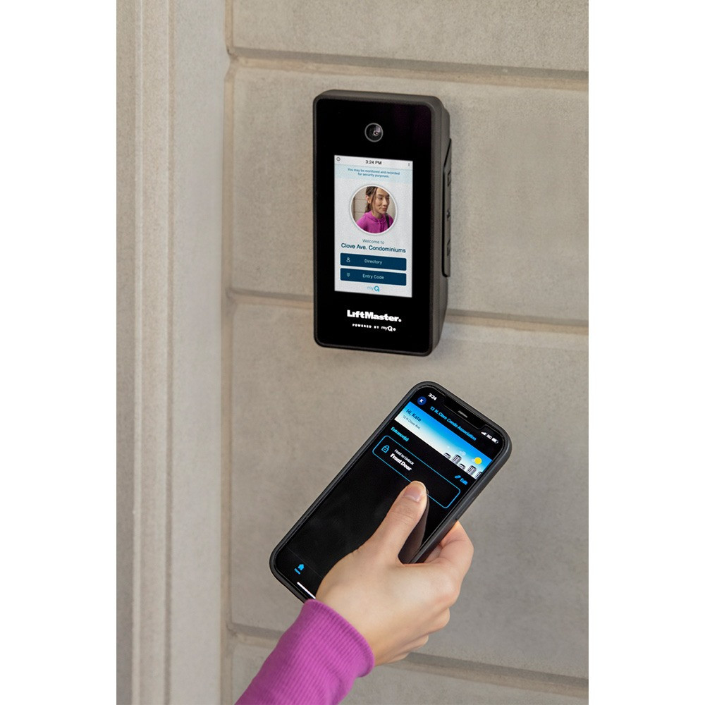 Smart Video Intercom | LiftMaster CAPXS - Secure, Convenient Access Control