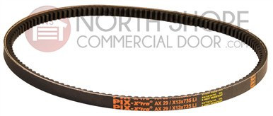 Zap 600617 Belt AX29 Replacement
