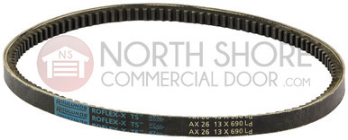 Zap 600611 Belt AX26 Replacement