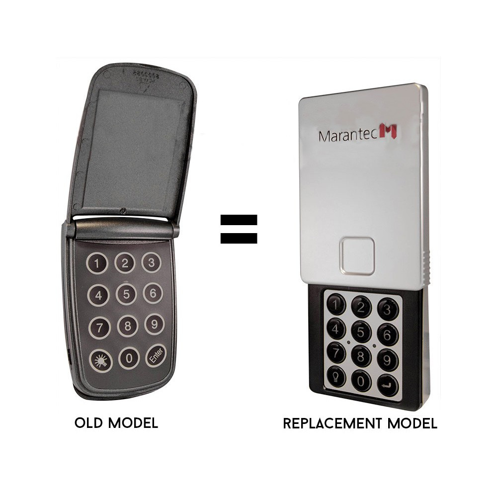 Marantec M13-631 Wireless Garage Door Keypad
