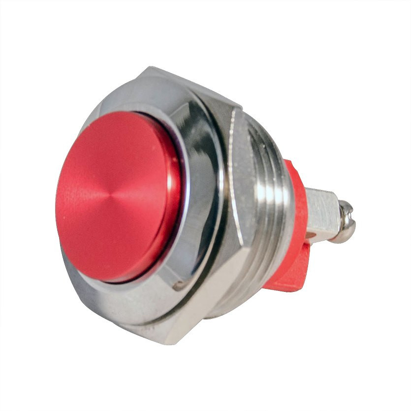 Zap 201834 Stop Button - RED