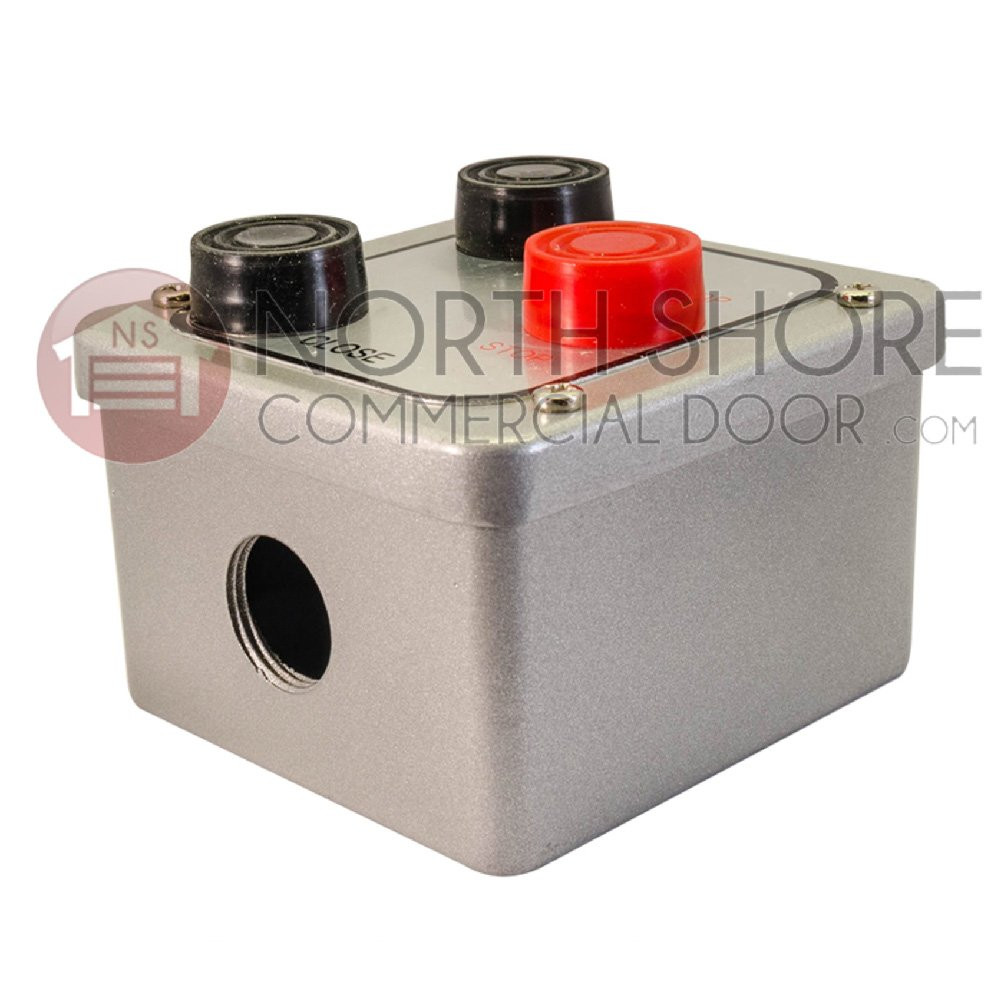 3BX Commercial Control Station – Outdoor 3-Button Box