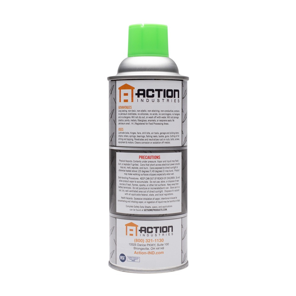 GetSome 1000 Garage Door All-In-One Lubricant, 11 oz | Action Direct