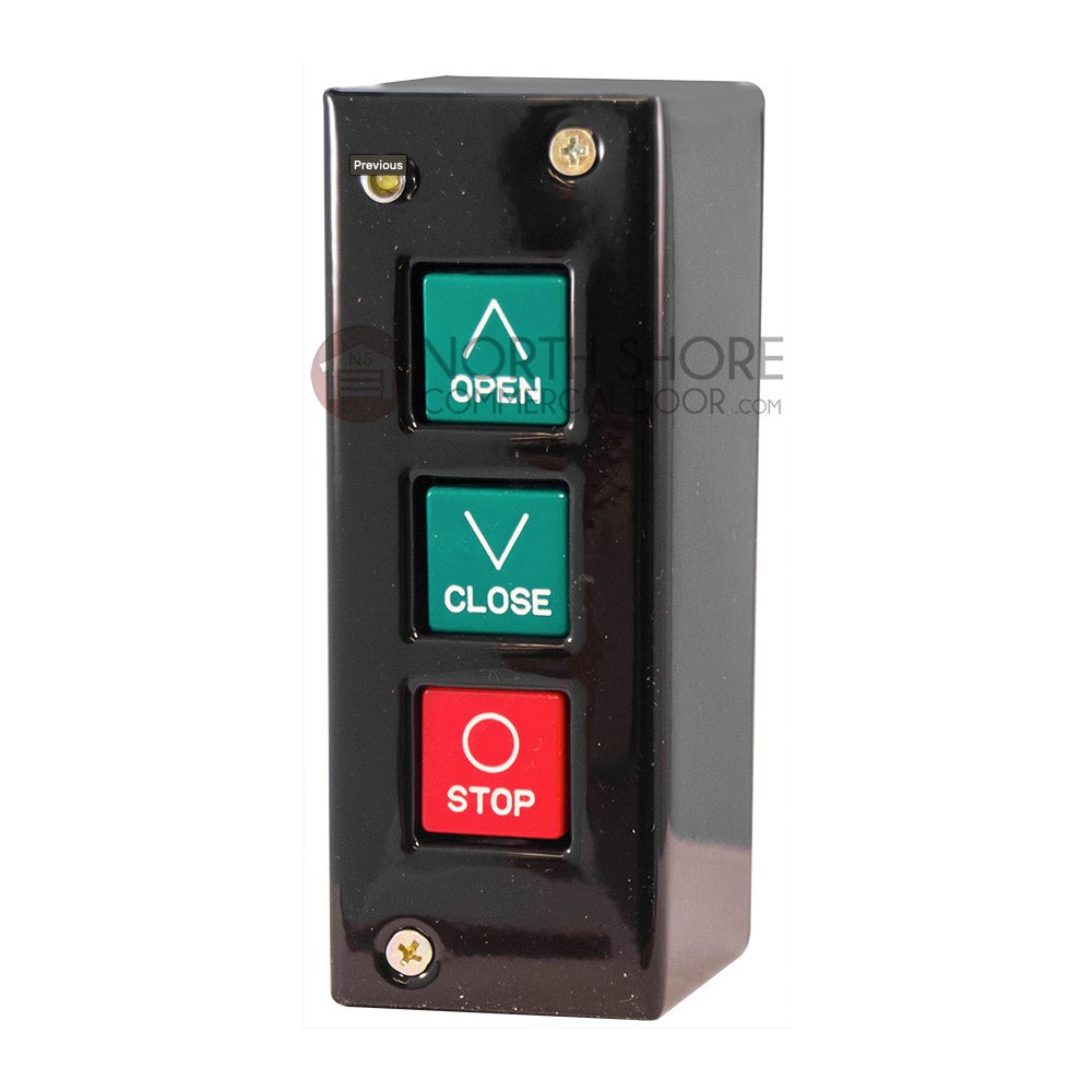 Manaras Opera J Heavy-Duty Commercial Garage Door Operator