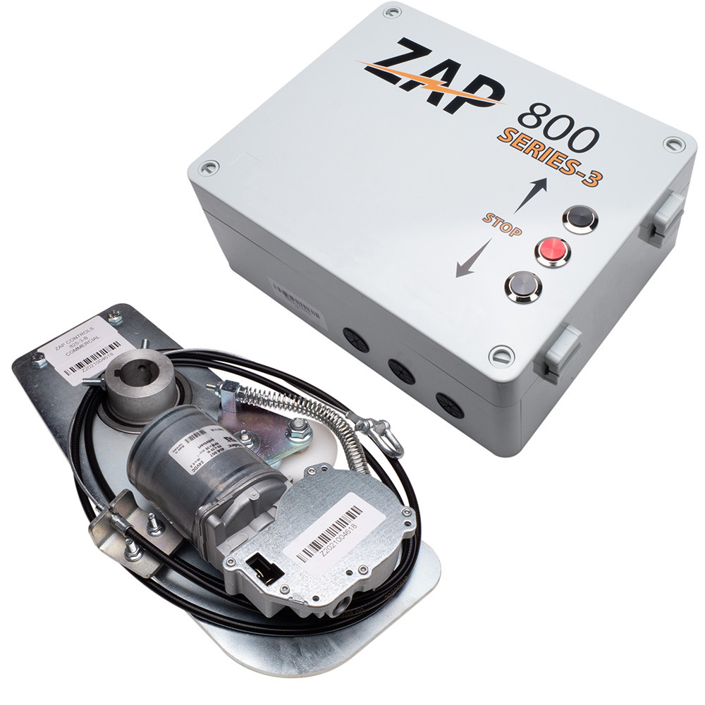 Zap 825 Light Duty Commercial Garage Door Opener Series 3