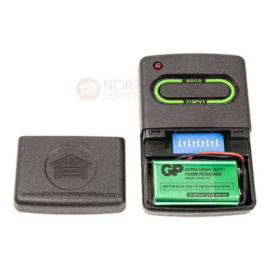 NSCD-318PV1 Allstar Compatible Remote | 318 MHz Garage Door Opener