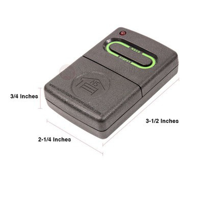 NSCD-318PV1 Allstar Compatible Remote | 318 MHz Garage Door Opener