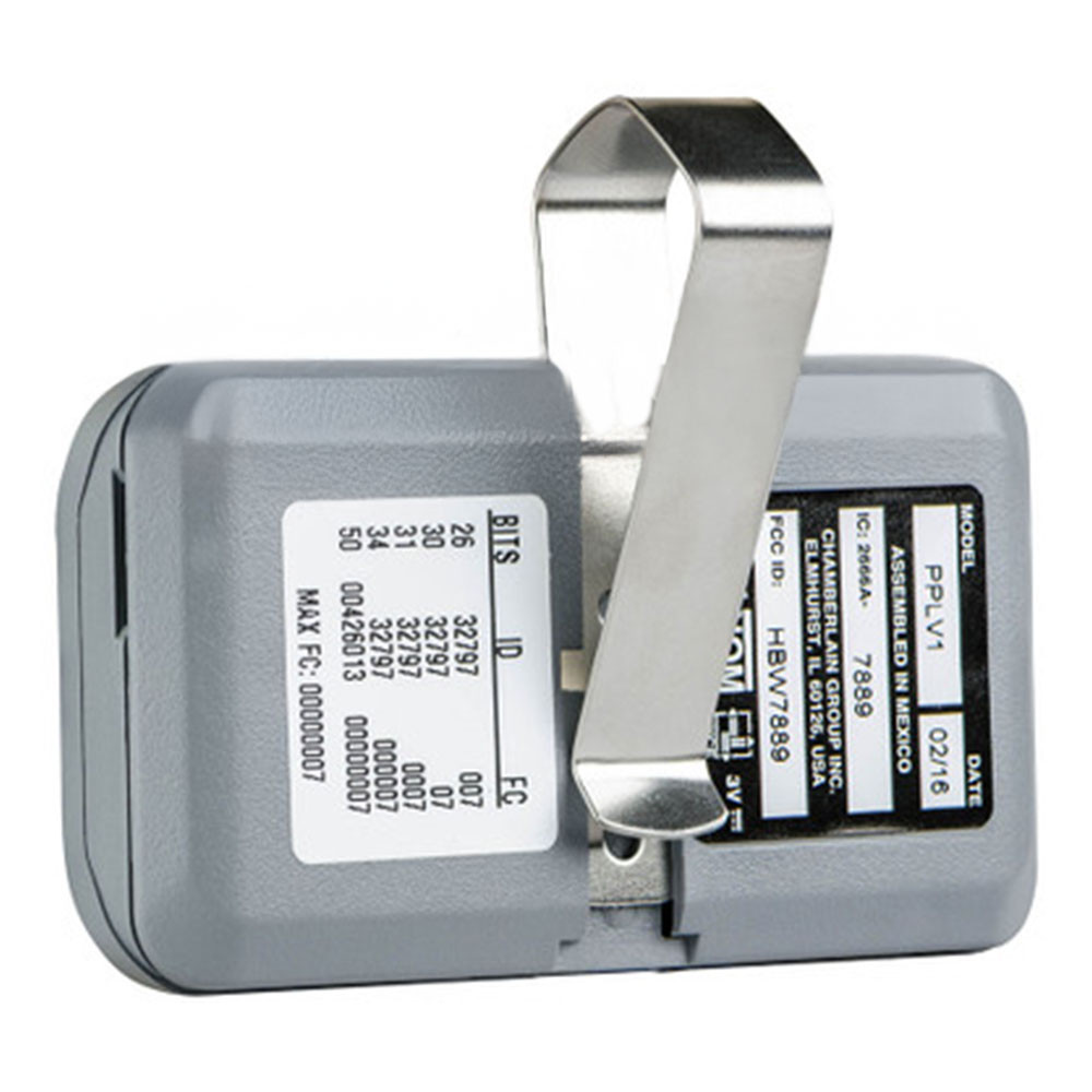 LiftMaster PPV1 Security+ 2.0 Passport 1-Button Remote Control For Garage Door