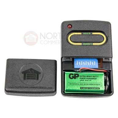 NSCD-360OV1 Overhead Door Remote