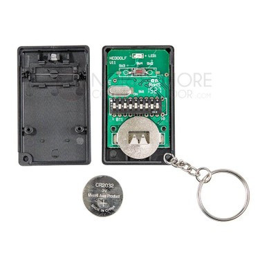 NSCD-390CK1 390MHz Keychain Remote