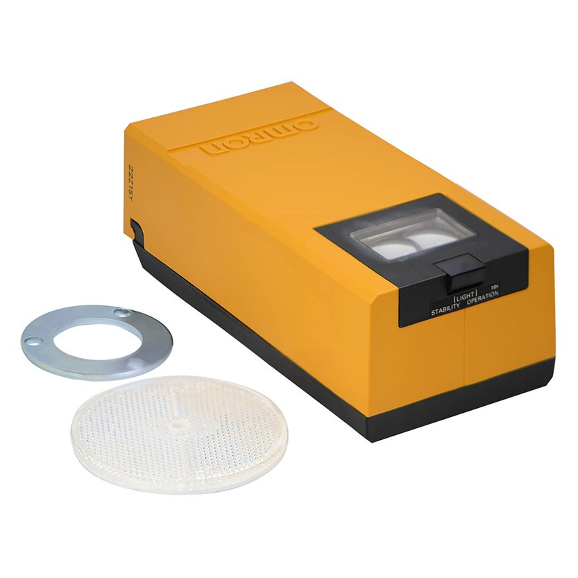 Omron E3K-R10K4-NR Retro-Reflective Sensor – UL325 Compliant