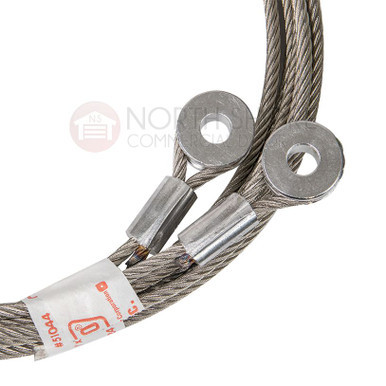 TODCO 51044 Truck Door Cable Assembly â€“ 110