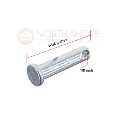 TODCO 61026 Truck Door Cable Anchor Pin