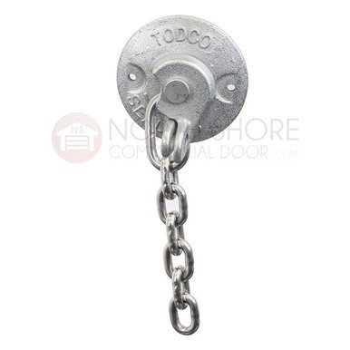 TODCO 69020 Safety Chain Lock Assembly for Upward-Motion Panel