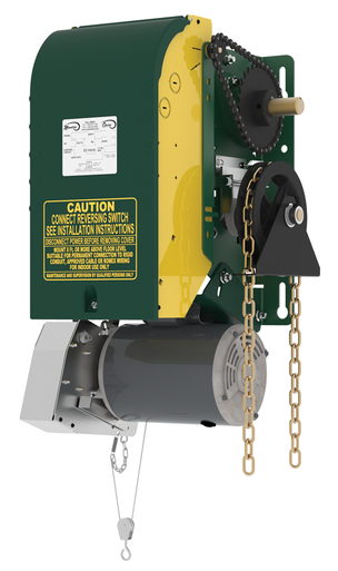 Manaras Opera Rapido RSH High-Speed Jackshaft Door Operator