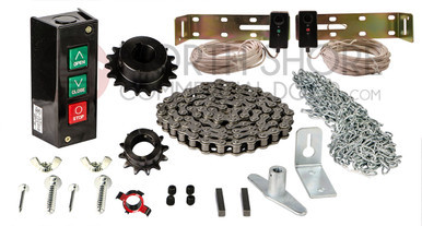 Manaras Opera Rapido RSH High-Speed Jackshaft Door Operator