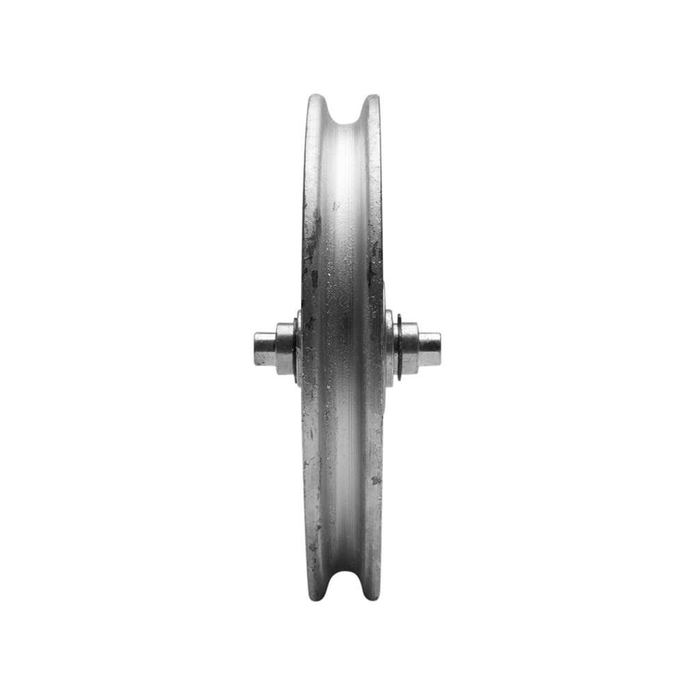 Garage Door 4 Sheave Pulley with Stud - Garage Door Parts Mart