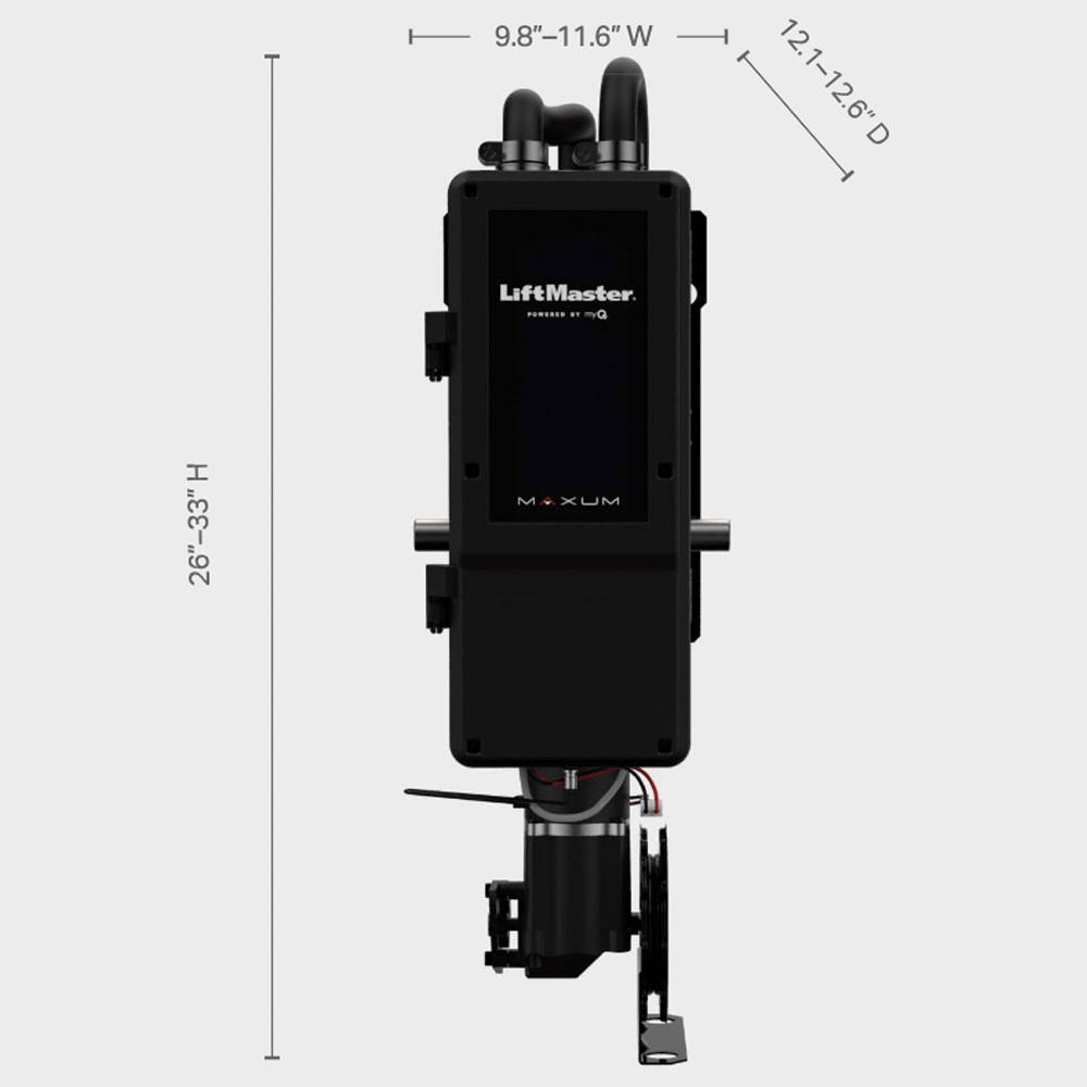 LiftMaster MAXUM Jackshaft Hoist Door Operator