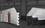 Which Garage Door Seal is Better: Brush or Vinyl?