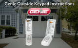 Genie Outside Keypad Programming Instructions