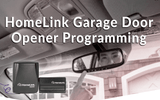 HomeLink Garage Door Opener Programming