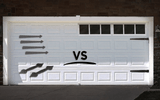 Magnetic Garage Door Décor vs. Coach House Accents