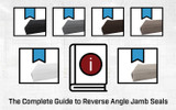 Reverse Angle Jamb Seal: The Weatherstripping Upgrade Your Garage Needs