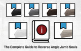 Reverse Angle Jamb Seal: The Weatherstripping Upgrade Your Garage Needs