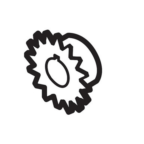 LiftMaster 15-50B12QGH Sprocket 80B9 (3 HP)