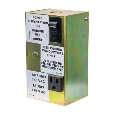 Linear 2510-422 115 VAC Power Box Assembly