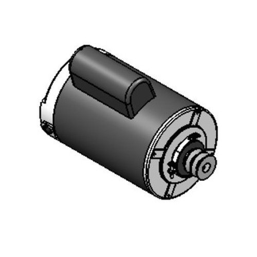 DoorKing 2600-163 Motor Assembly 1HP Dual Pulley