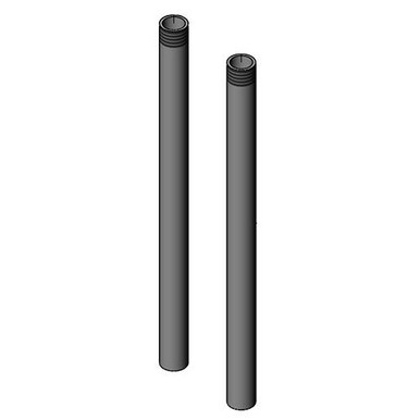 DoorKing 2600-260 Pipe Legs 6100 2.5" OD x 36