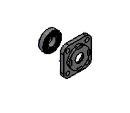 Doorking 2600-466 Bearing Assembly Rear 9100/9150